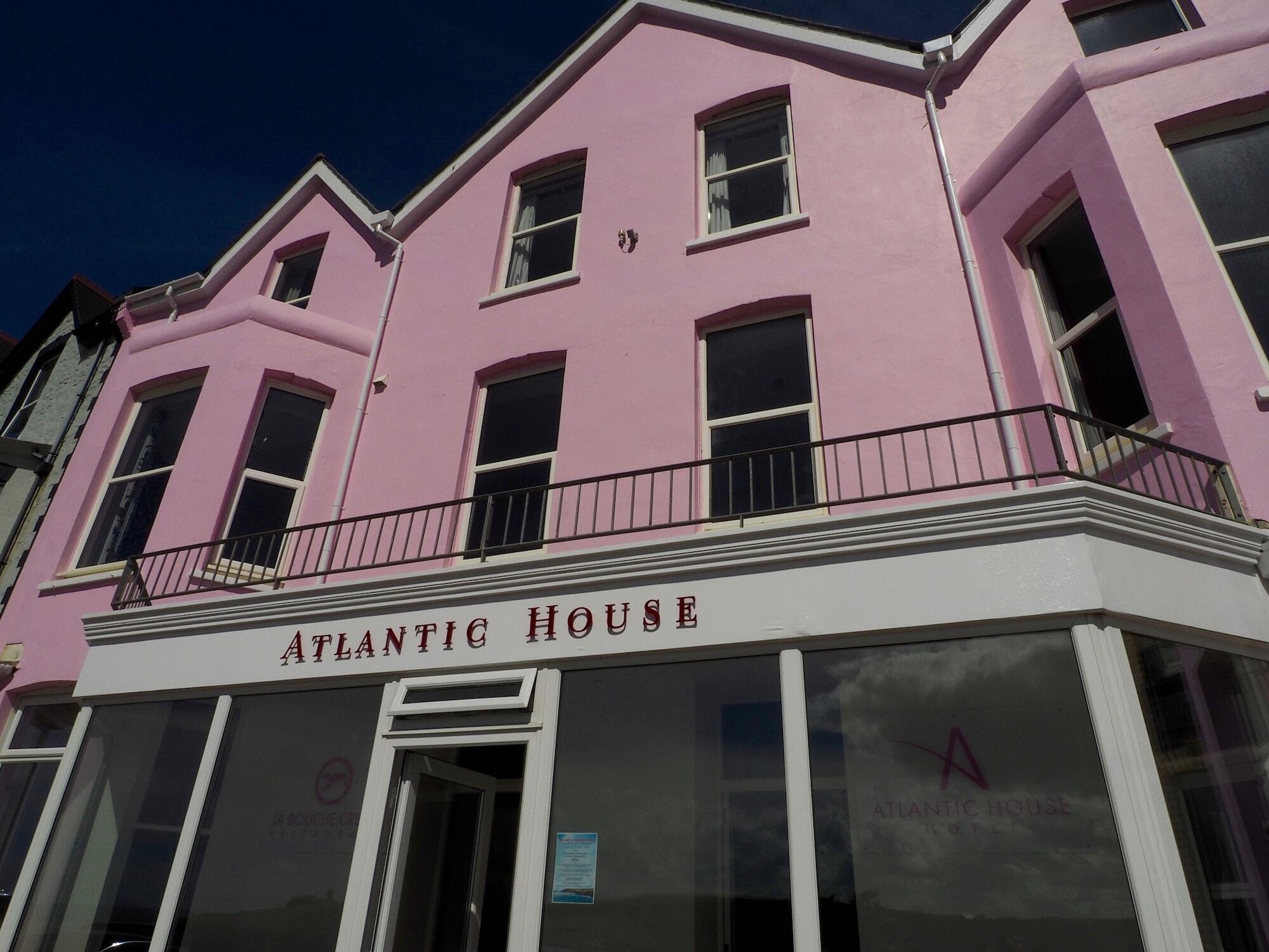 Готель Atlantic House Б'юд Екстер'єр фото